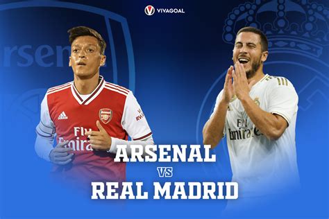 Prediksi Real Madrid Vs Arsenal The Gunners Unggul Head To Head