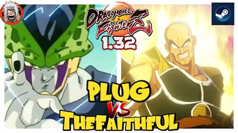 DBFZ TheFaithful Vs Plug Gohan GogetaSS4 Cell Vs GokuSSB Nappa