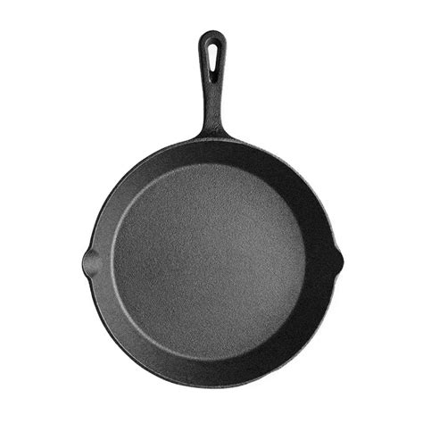 China Round Cast Iron Skillet Manufacturers Round Cast Iron Skillet