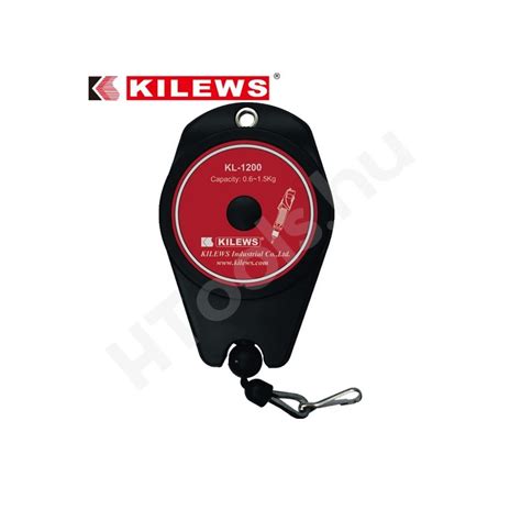 Kilews KL 1200 balanszer 0 6 1 5 kg 1 6 méter kötélhossz HTools