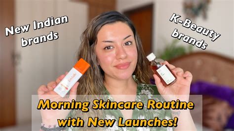 Simple Morning Routine With New Skincare Launches Sioris Dr Sheths