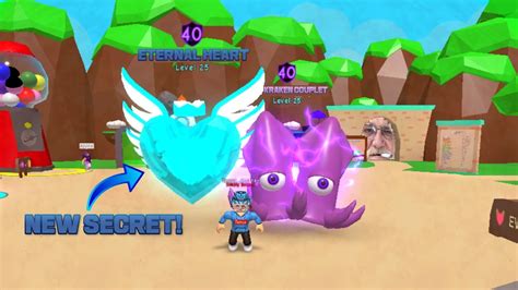 Checking Out The New Secret Pet And Kraken Couplet Roblox Bgs Youtube