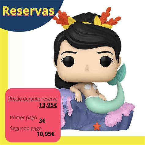 Sirena Funko Pop Disney Peter Pan Aniversario