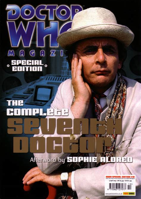 Doctor Who Magazine Special Edition The Complete Seventh Doctor Doctor Who Collectors Wiki