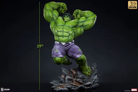 Hulk Smashes His Way Into Sideshow Collectibles With New Marvel Statue