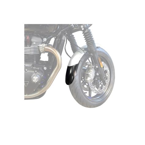 Puig Extension De Garde Boue Avant Triumph Speed Twin 2019 2021 Ref 3862