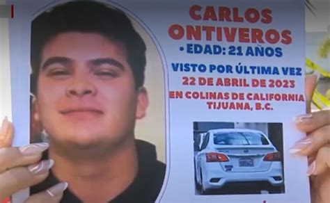 Video Carlos Ontiveros Es Localizado Sin Vida En Tijuana