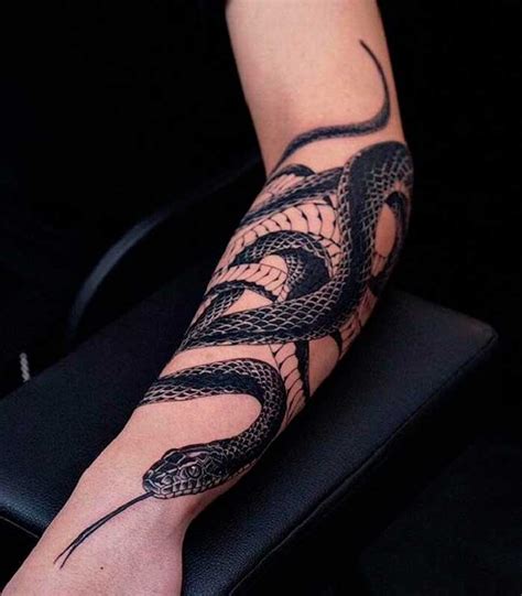 Tatuajes De Serpientes Significado Y Mejores Dise Os