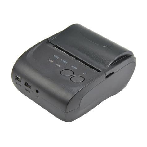 Pos 5802dd 58mm Thermal Line Portable Bill Printer 90mms Android Iso System Free Shipping