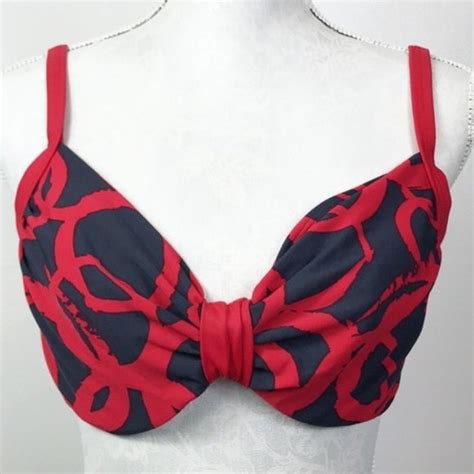 VENUS Swim Venus Abstract Adjustable Tie Bikini Top Dd Poshmark