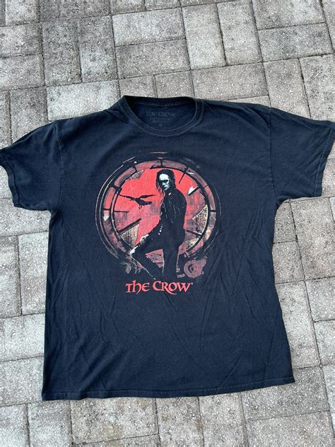 Vintage The Crow Tee Grailed