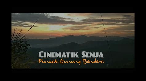 Sunset Cinematik Vidio Cinematik Senja Cinematik Keren YouTube