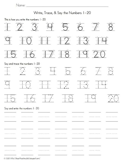 Letters And Numbers Worksheets - WorksheetsCity