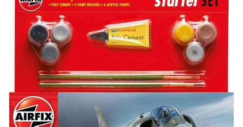 Must Know Airfix Harrier Starter Set Article - STARTSKA