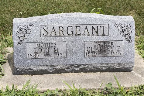 Charles Elmer Charley Sargeant Find A Grave Memorial