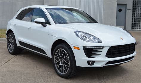 2016 Porsche Macan S