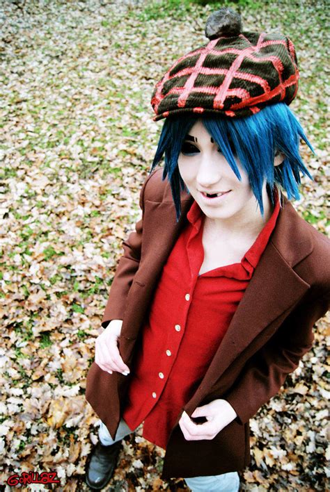 Gorillaz 2D cosplay | Cosplay | Know Your Meme