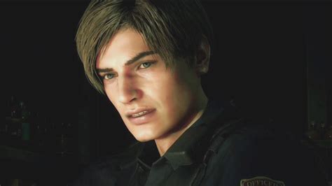 Resident Evil 2 Leon Wallpaper