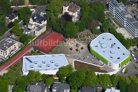 Luftaufnahme Leipzig Neubau Der Erich K Stner Schule In Leipzig Im