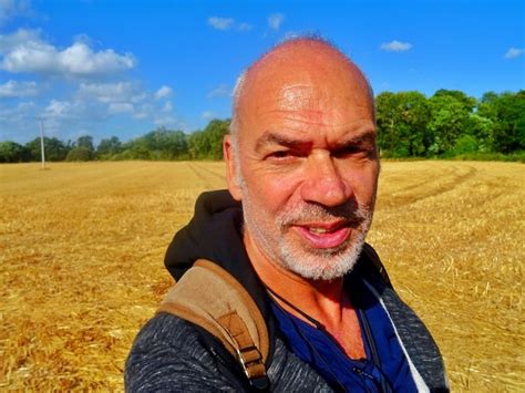 Premium Photo Portrait Of Smiling Mid Adult Man On Field