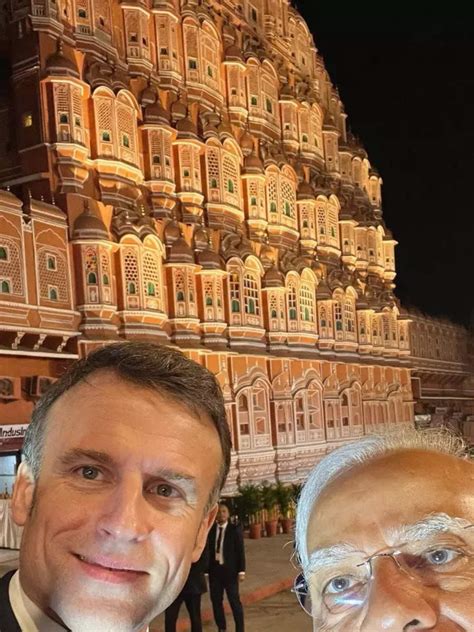 All About Jaipurs Iconic Sites From Pm Modi And French President Macron