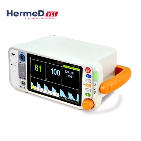 Monitor De Signos Vitales Veterinario Vs V Hermed