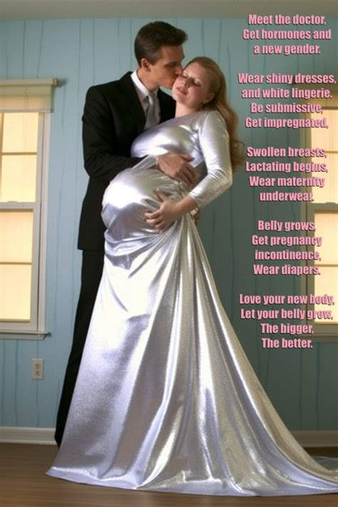 Meet The Doctor Get Hormones And A New Gender Wear Shiny Dresses And White Lingerie Be