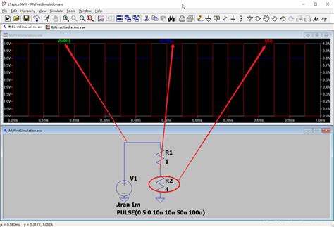Ltspice基础教程 010波形查看器的使用 Csdn博客