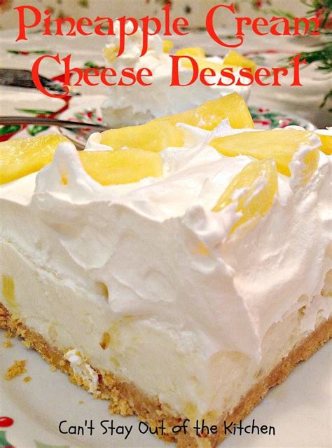 No Bake Pineapple Cream Cheese Pie With Coconut Artofit