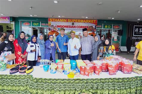 Produk UMKM Kaltara Kini Hadir Di Tawau Benuanta