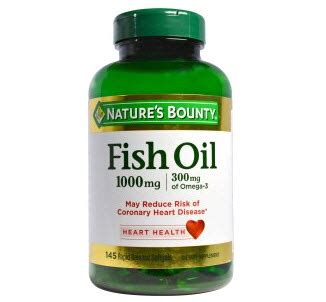 Omega Fish Oil Nature S Bounty Fish Oil