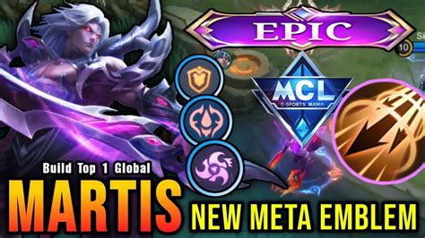 Martis Best Build One Hit Build Martis Gameplay Mobile