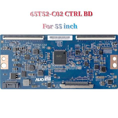 1pc TCON Board 65T52 C02 CTRL BD TV T CON Logic Board LCD Panel For