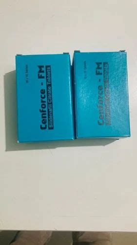 Cenforce Fm 100 Mg at ₹ 900/box in Nagpur | ID: 2850587253388