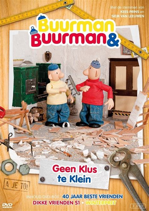 Buurman Buurman Geen Klus Te Klein Dvd Dvd Siem Van Leeuwen