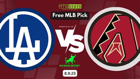 Los Angeles Dodgers Vs Arizona Diamondbacks Prediction Free