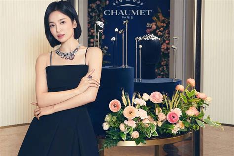 Song Hye Kyo Beautifully Showcases Chaumet Jewelry In New Cf Pictorial