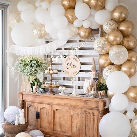 Buy Feyg Pcs Balloon Arch Kit Balloon Garland Kit M With Gold