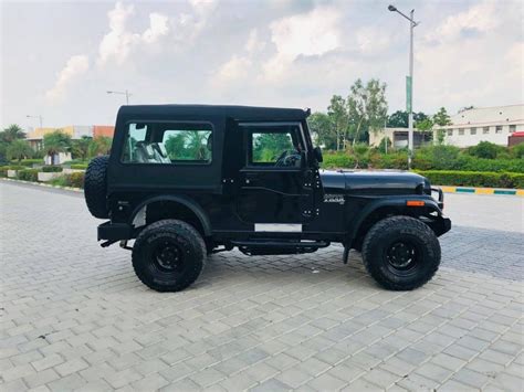 Modified Thar With Sun Roof Modifyseva