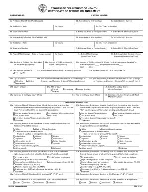 TN DoH PH-1682 2020-2024 - Fill and Sign Printable Template Online