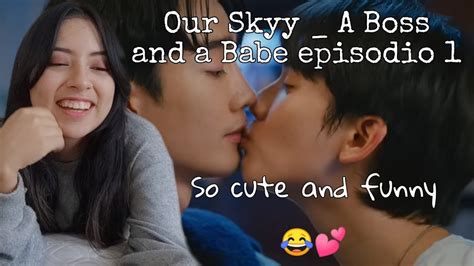 ENG SUB REACCIÓN REACTION OUR SKYY ชอกะเชรคกนต A BOSS AND A