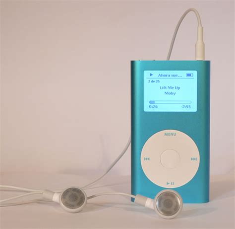 Análisis iPod mini segunda generación iPodTotal