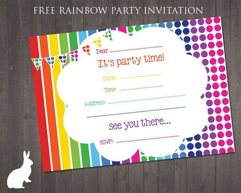 Make Your Own Birthday Party Invitations Free Printable - Free Printable