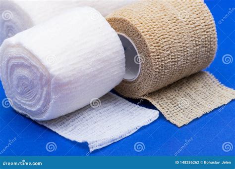 Hospital Grade Sterile Rolled Gauze And Elastic Self Adhering