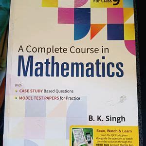 Textbooks Class 9 B K Singh Maths Freeup