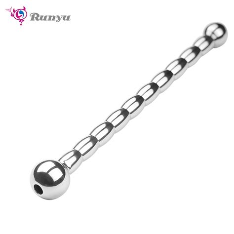 Stainless Steel Urethral Sound Penis Toys Urethral Sound Hollow Penis