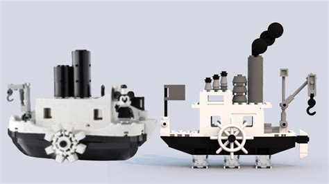 Mini Steamboat Willie GWP looks like a LEGO Ideas project