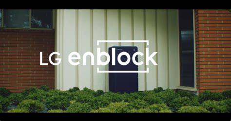 LG Enblock Brand Film LG Energy Solution