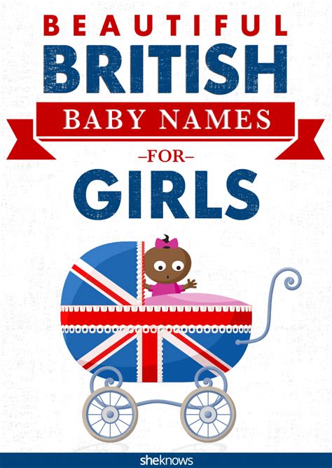 Beautiful British baby names for girls