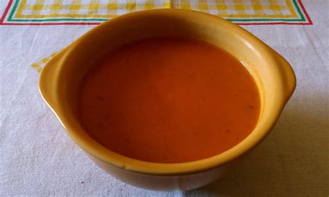 Açúcar Sal Sopa de Tomate